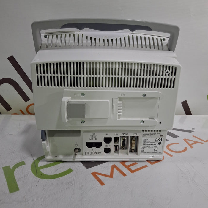 GE Healthcare GE Healthcare Carescape B450 Critical Care Patient Monitor Patient Monitors reLink Medical