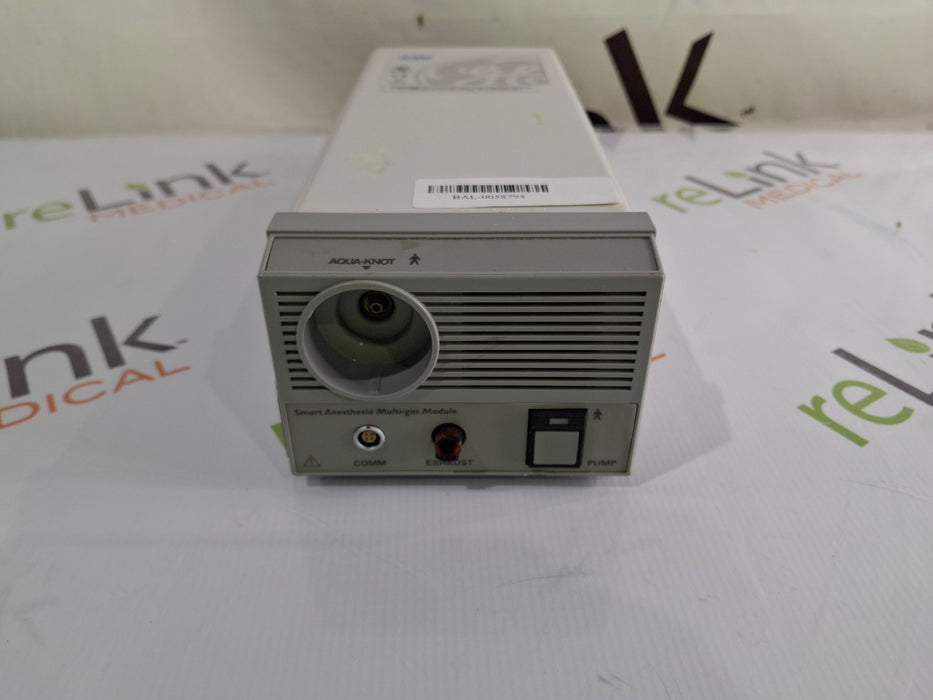 GE Healthcare GE Healthcare SAM Smart Anesthesia Multi-Gas Module Patient Monitors reLink Medical