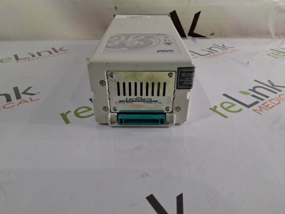 GE Healthcare GE Healthcare SAM Smart Anesthesia Multi-Gas Module Patient Monitors reLink Medical