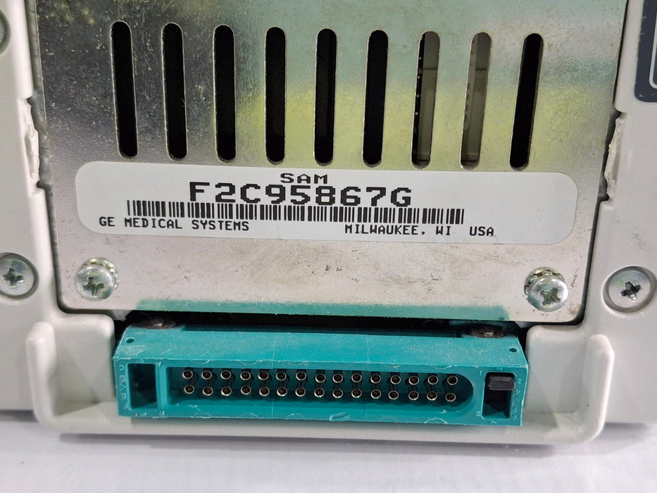 GE Healthcare GE Healthcare SAM Smart Anesthesia Multi-Gas Module Patient Monitors reLink Medical