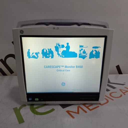 GE Healthcare GE Healthcare Carescape B450 Critical Care Patient Monitor Patient Monitors reLink Medical