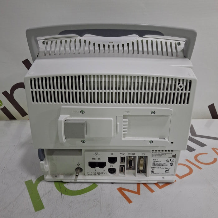 GE Healthcare GE Healthcare Carescape B450 Critical Care Patient Monitor Patient Monitors reLink Medical