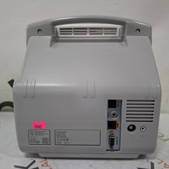 Philips Intellivue MP5 - ECG, Fast SpO2, NIBP Patient Monitor