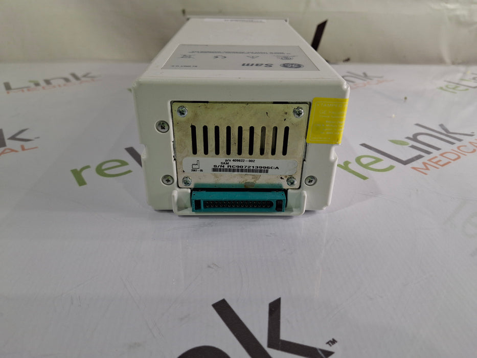 GE Healthcare SAM Smart Anesthesia Multi-Gas Module