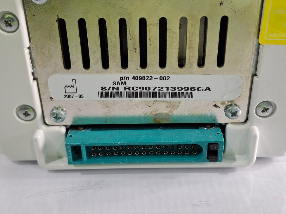 GE Healthcare SAM Smart Anesthesia Multi-Gas Module