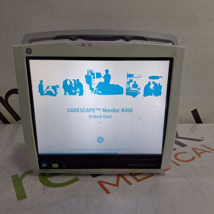 GE Healthcare GE Healthcare Carescape B450 Critical Care Patient Monitor Patient Monitors reLink Medical