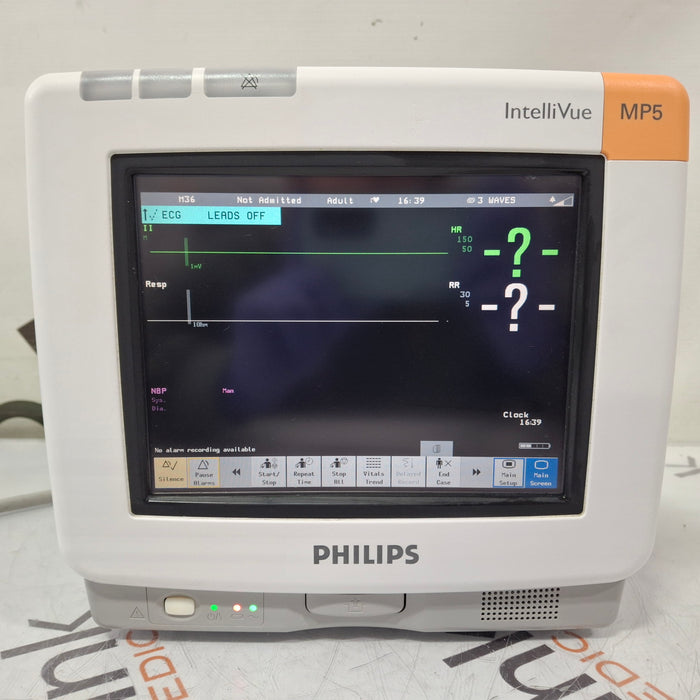 Philips Philips Intellivue MP5 - ECG, Fast SpO2, NIBP Patient Monitor Patient Monitors reLink Medical
