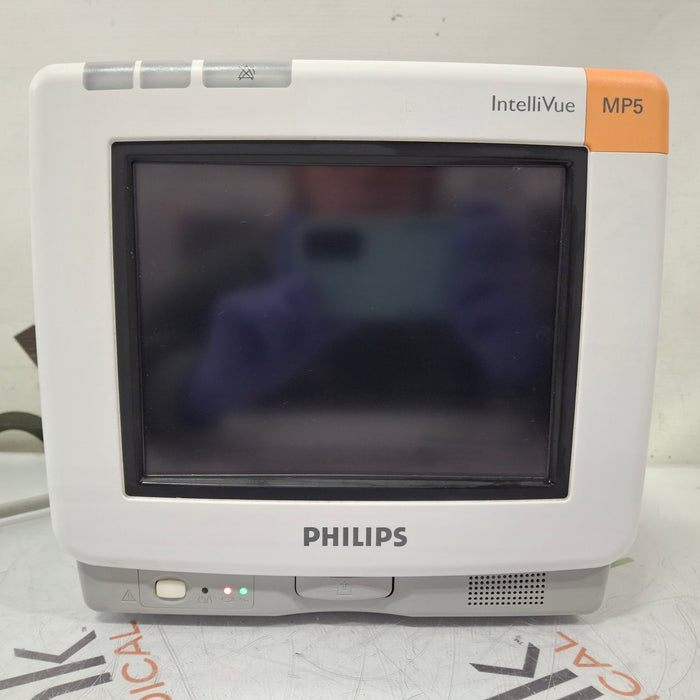 Philips Philips Intellivue MP5 - ECG, Fast SpO2, NIBP Patient Monitor Patient Monitors reLink Medical