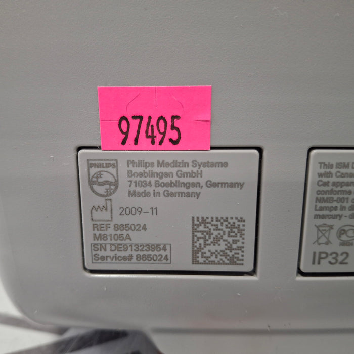 Philips Philips Intellivue MP5 - ECG, Fast SpO2, NIBP Patient Monitor Patient Monitors reLink Medical