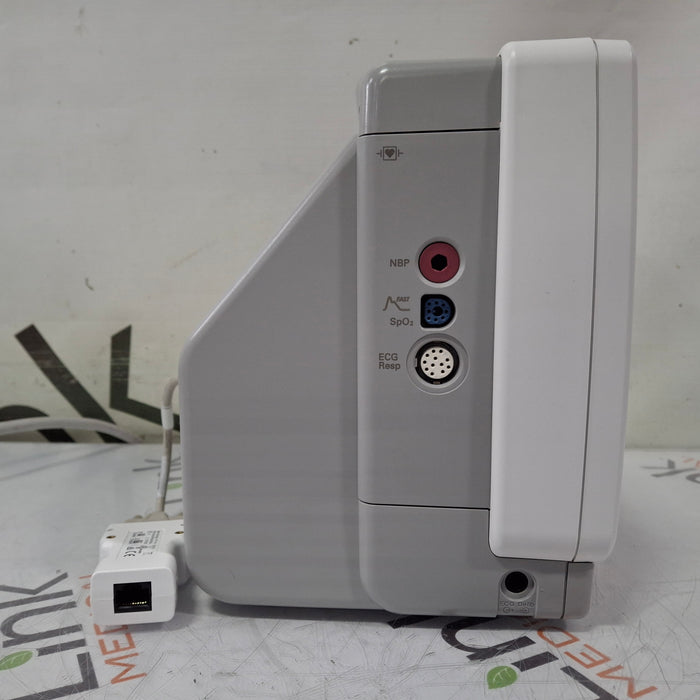 Philips Intellivue MP5 - ECG, Fast SpO2, NIBP Patient Monitor