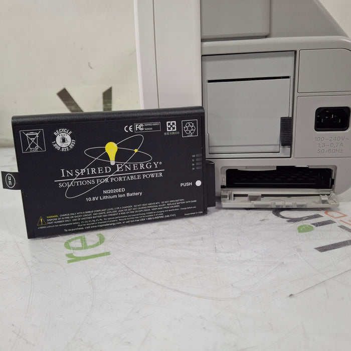 Philips Intellivue MP5 - ECG, Fast SpO2, NIBP Patient Monitor