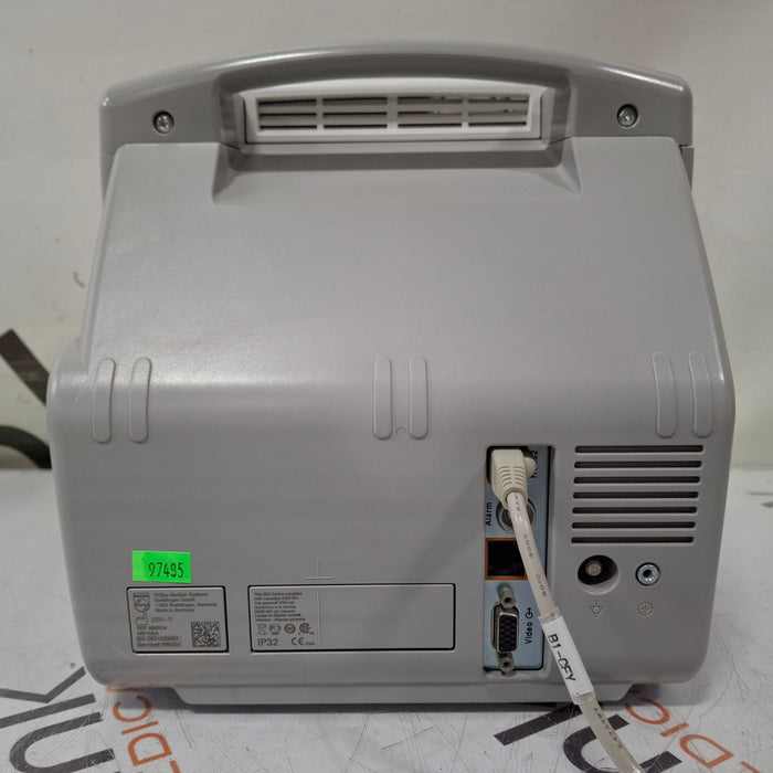 Philips Intellivue MP5 - ECG, Fast SpO2, NIBP Patient Monitor