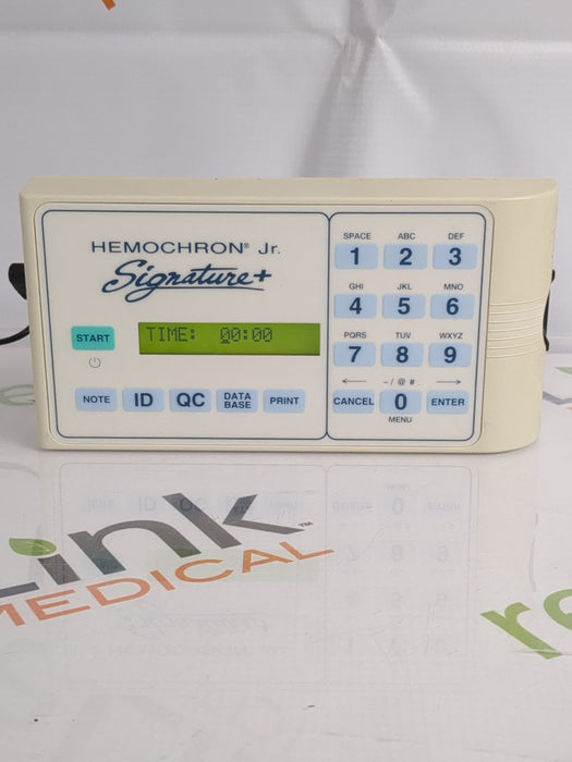 ITC / International Technidyne Corp ITC / International Technidyne Corp Hemochron Jr. Signature+ Microcoagulation Sy Clinical Lab reLink Medical