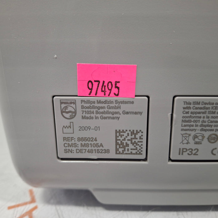 Philips Philips Intellivue MP5 - ECG, Fast SpO2, NIBP Patient Monitor Patient Monitors reLink Medical