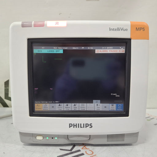 Philips Philips Intellivue MP5 - ECG, Fast SpO2, NIBP Patient Monitor Patient Monitors reLink Medical