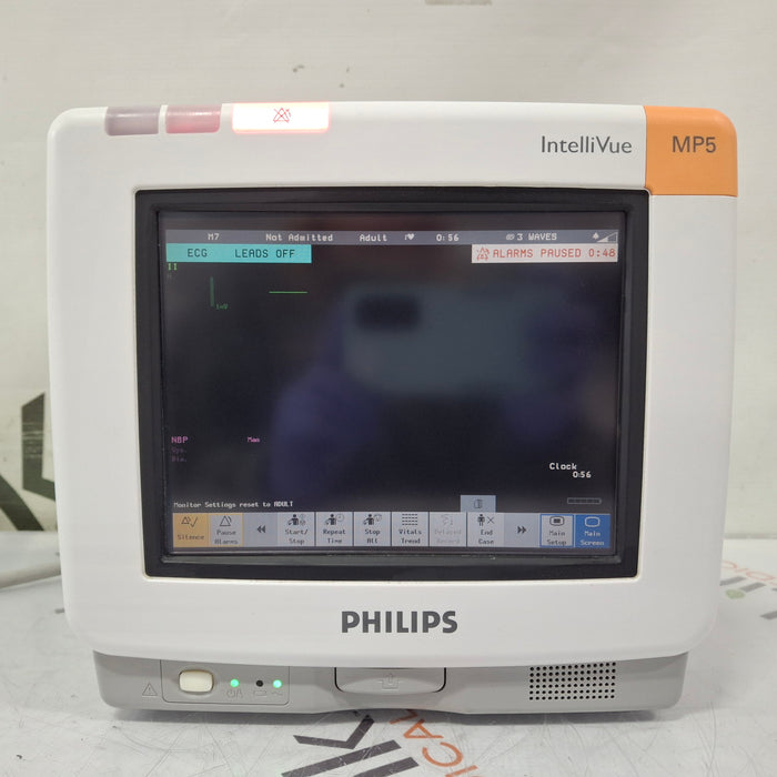 Philips Philips Intellivue MP5 - ECG, Fast SpO2, NIBP Patient Monitor Patient Monitors reLink Medical