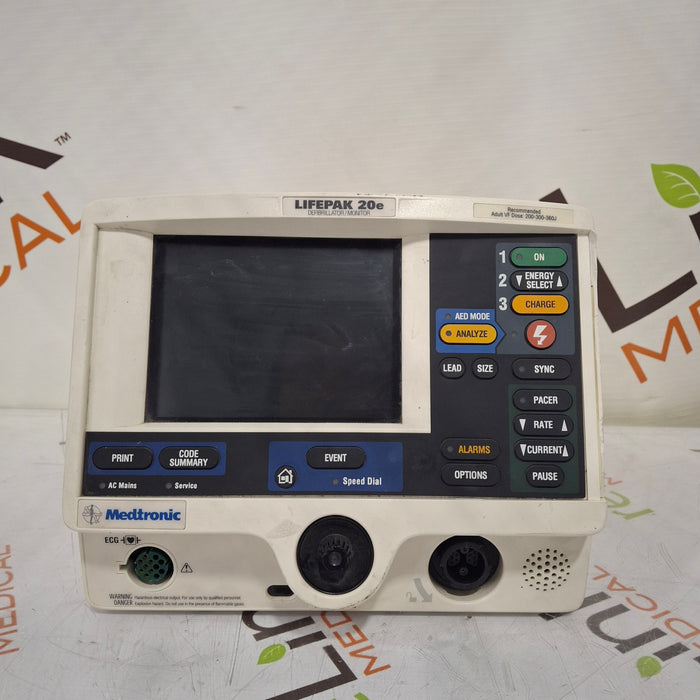 Physio-Control LifePak 20e Defibrillator