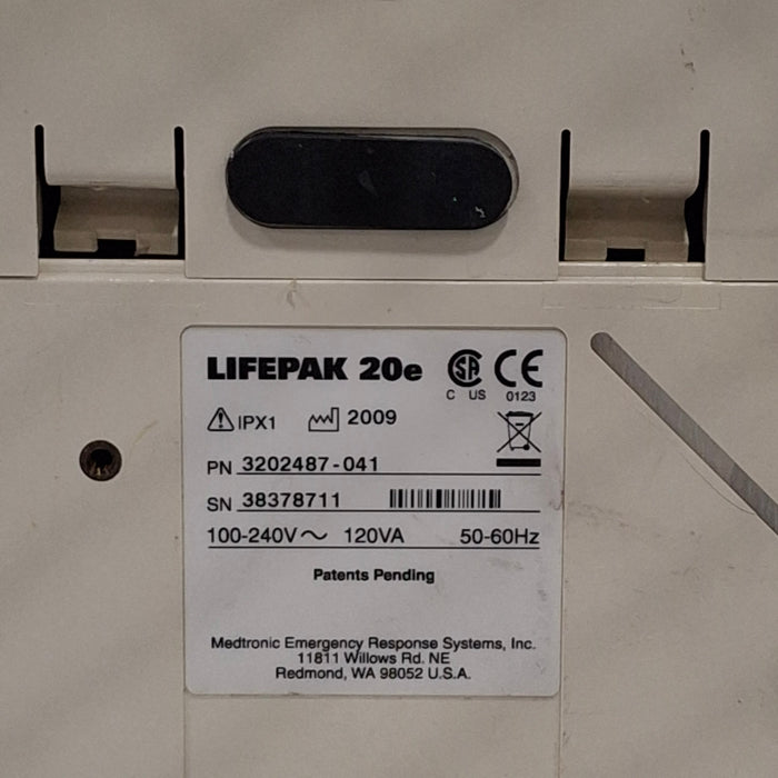 Physio-Control LifePak 20e Defibrillator