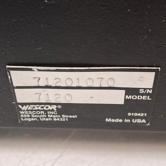 Wescor Wescor 7120 Aerospray Hematology Slide Stainer Cytocentrifuge Centrifuges reLink Medical
