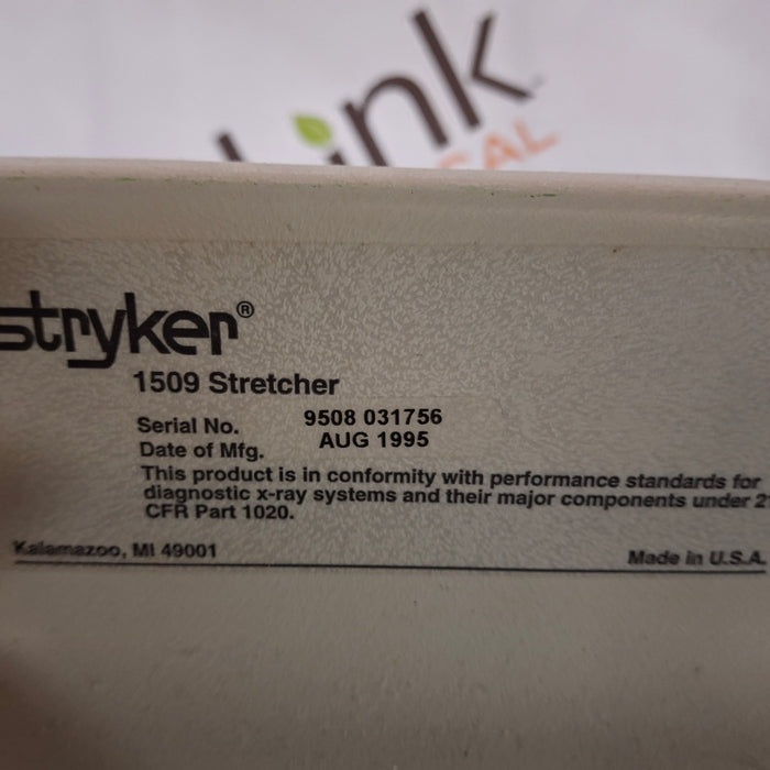 Stryker 1509 Stretcher