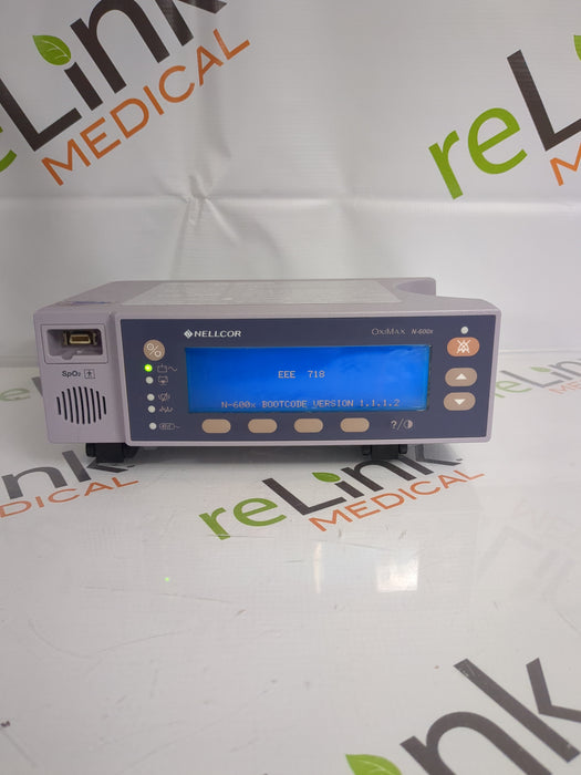 Nellcor Nellcor OxiMax N-600x Pulse Oximeter Patient Monitors reLink Medical