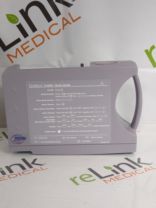 Nellcor Nellcor OxiMax N-600x Pulse Oximeter Patient Monitors reLink Medical
