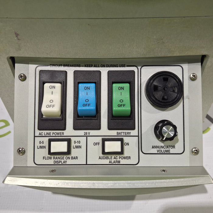 Medtronic 550 Bio Console Extracorporeal Blood Pump Controller