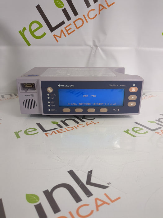 Nellcor Nellcor OxiMax N-600x Pulse Oximeter Patient Monitors reLink Medical