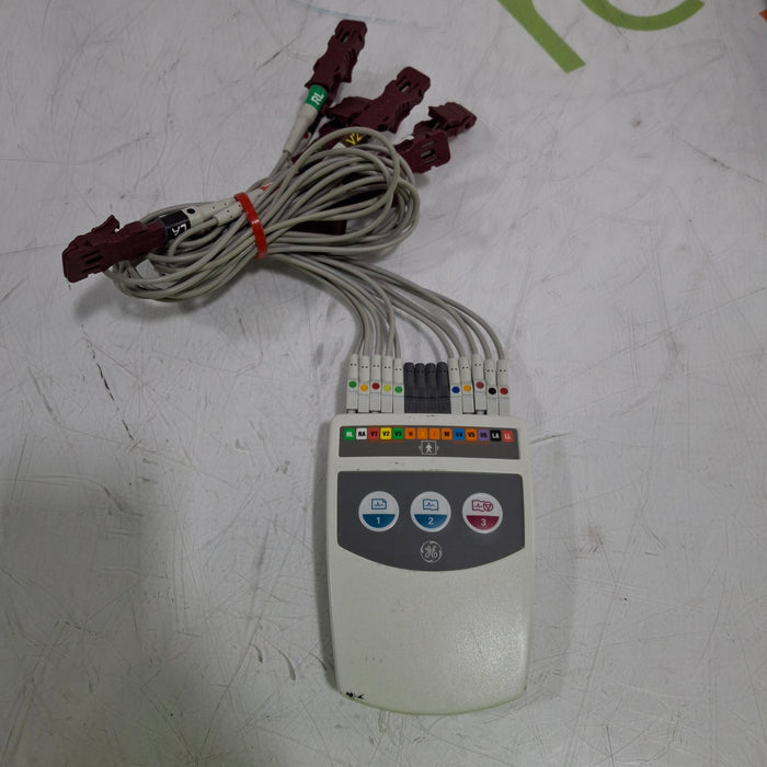 GE Healthcare MAC 5000 with CAM Module ECG System