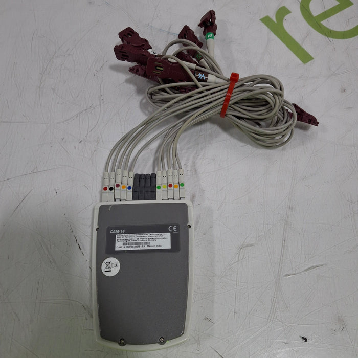 GE Healthcare MAC 5000 with CAM Module ECG System