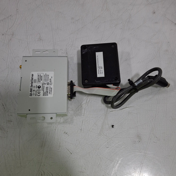 GE Healthcare MAC 5000 with CAM Module ECG System