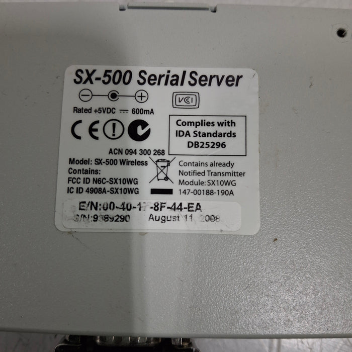 GE Healthcare MAC 5000 with CAM Module ECG System