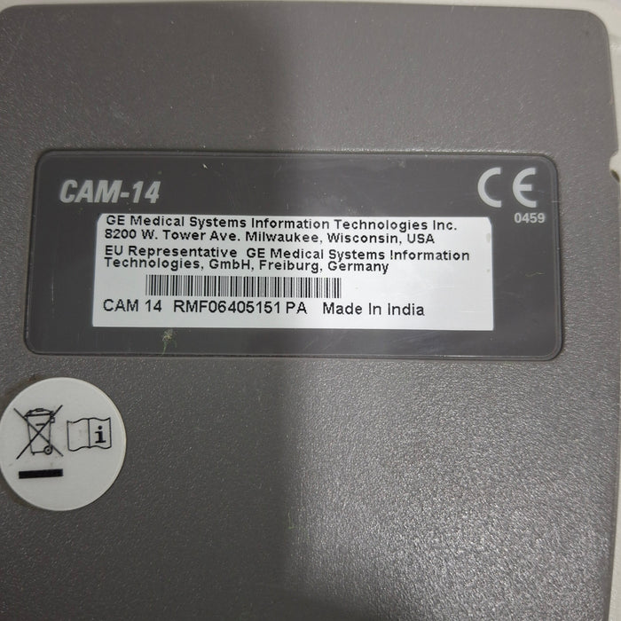 GE Healthcare MAC 5000 with CAM Module ECG System