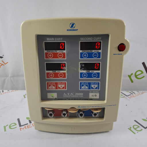Zimmer Zimmer ATS 2000 Automatic Tourniquet System Surgical Equipment reLink Medical