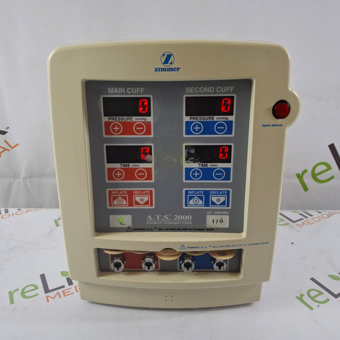 Zimmer Zimmer ATS 2000 Automatic Tourniquet System Surgical Equipment reLink Medical