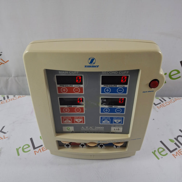 Zimmer Zimmer ATS 2000 Automatic Tourniquet System Surgical Equipment reLink Medical