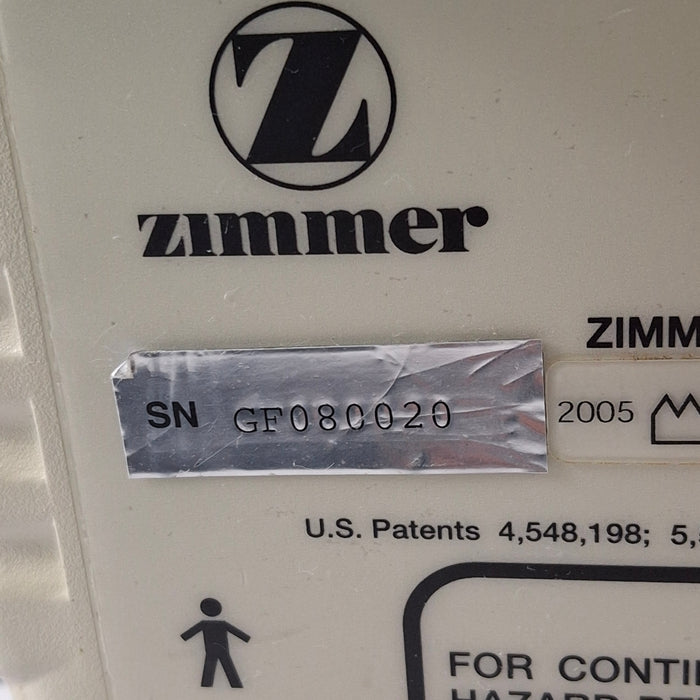 Zimmer Zimmer ATS 2000 Automatic Tourniquet System Surgical Equipment reLink Medical