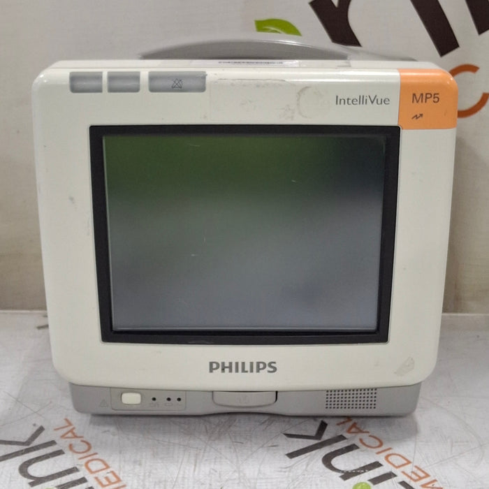 Philips Intellivue MP5 - ECG, Fast SpO2, NIBP Patient Monitor