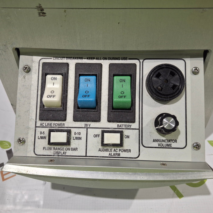 Medtronic 550 Bio Console Extracorporeal Blood Pump Controller