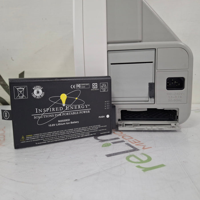 Philips Intellivue MP5 - ECG, Fast SpO2, NIBP Patient Monitor