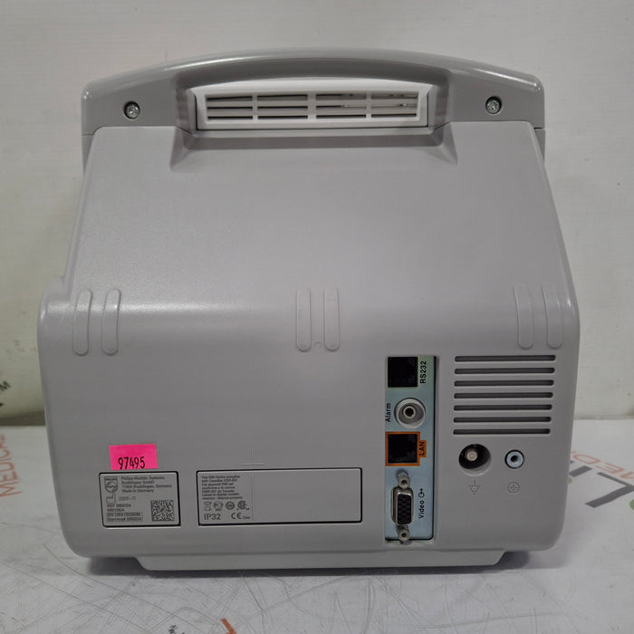Philips Intellivue MP5 - ECG, Fast SpO2, NIBP Patient Monitor