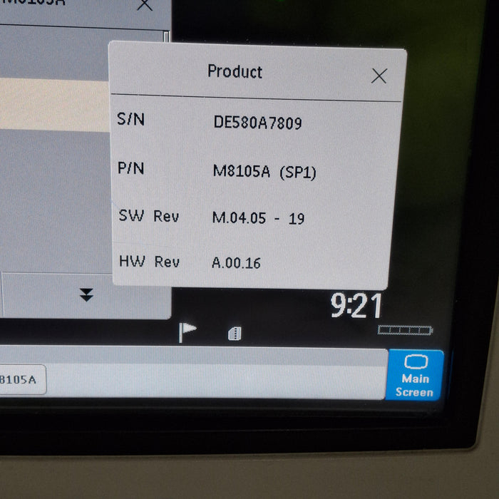 Philips Intellivue MP5 - ECG, Fast SpO2, NIBP Patient Monitor