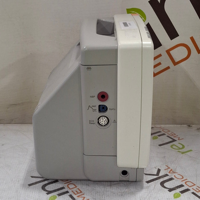 Philips Intellivue MP5 - ECG, Fast SpO2, NIBP Patient Monitor