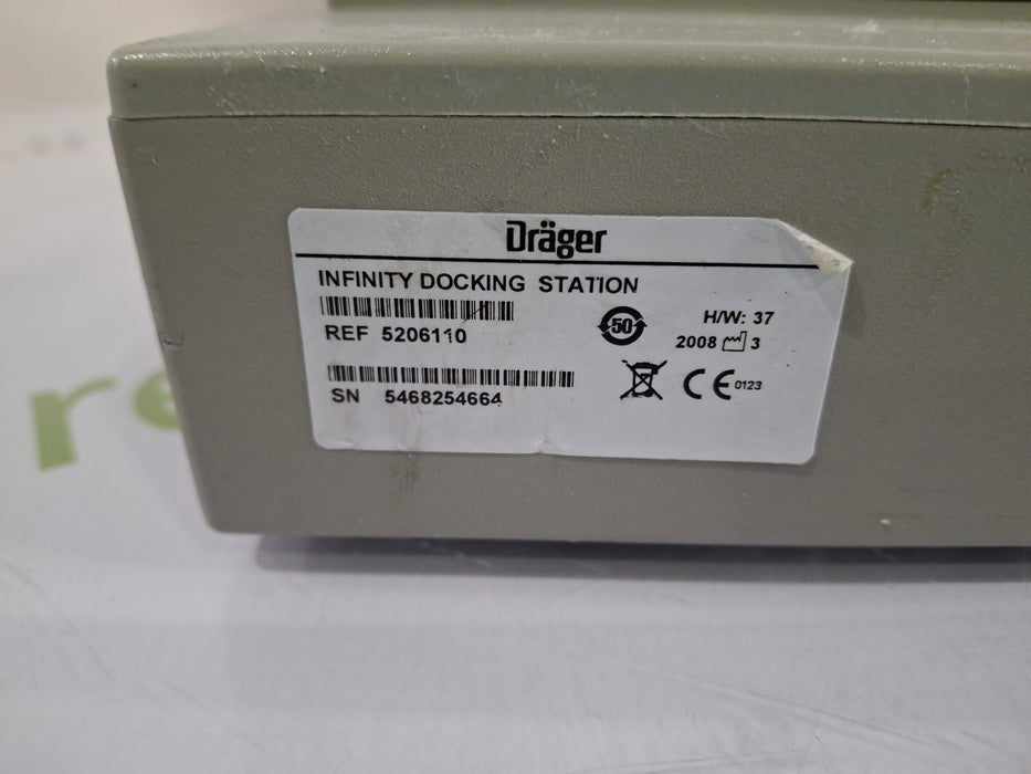 Draeger Medical Infinity Docking Station Infinity Delta Series