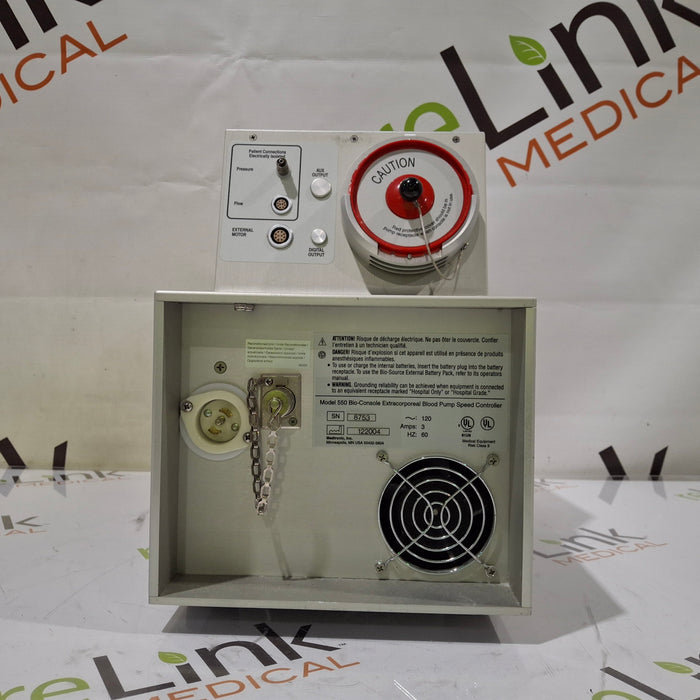 Medtronic 550 Bio Console Extracorporeal Blood Pump Controller