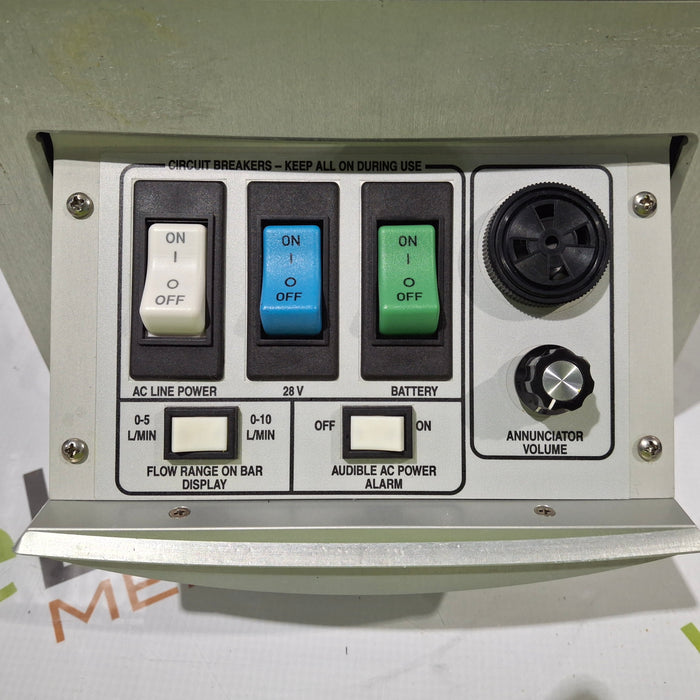 Medtronic 550 Bio Console Extracorporeal Blood Pump Controller