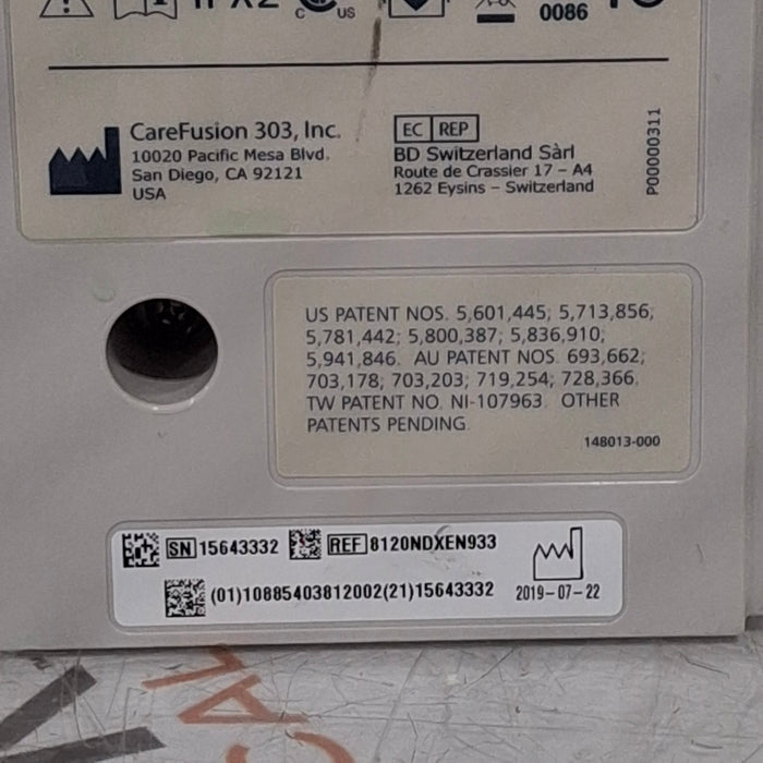 CareFusion Alaris 8120 PCA Pump Module