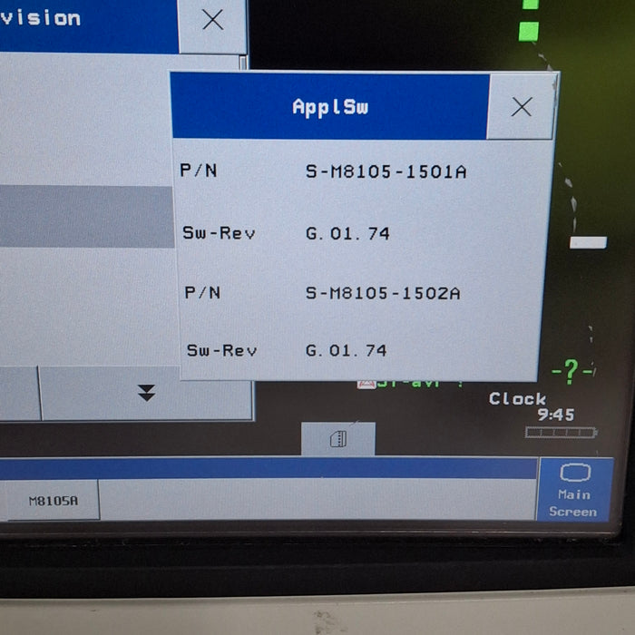Philips Intellivue MP5 - ECG, Fast SpO2, NIBP Patient Monitor