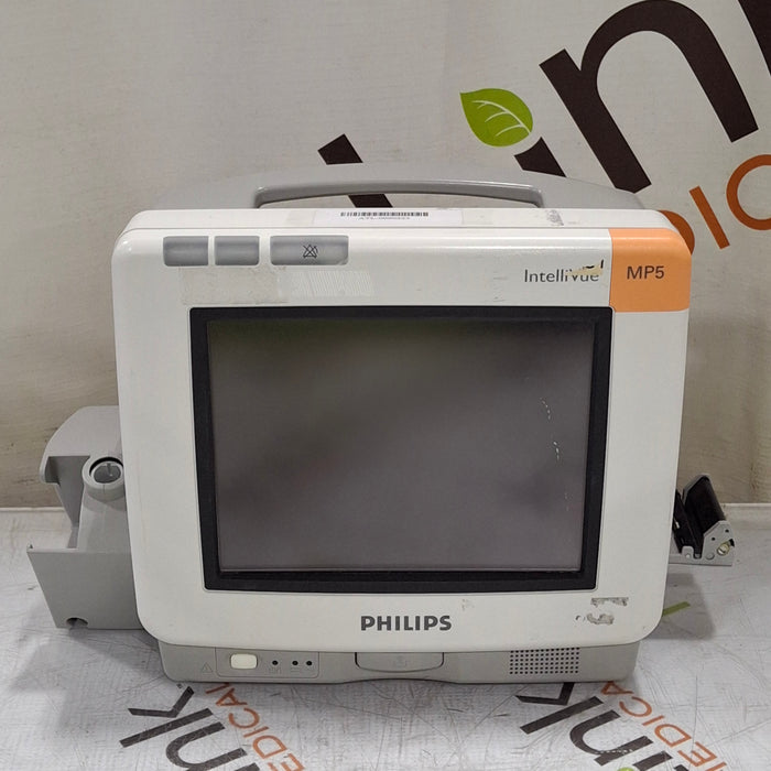 Philips Intellivue MP5 - ECG, Fast SpO2, NIBP Patient Monitor
