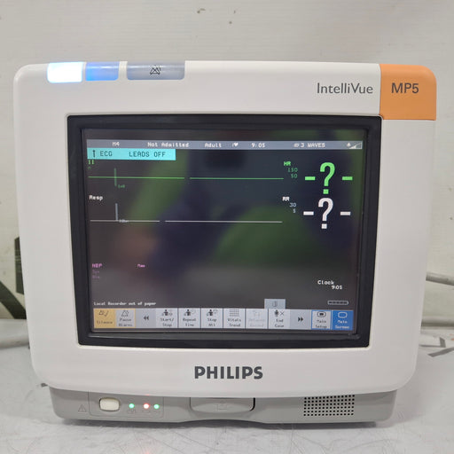 Philips Philips Intellivue MP5 - ECG, Fast SpO2, NIBP Patient Monitor Patient Monitors reLink Medical